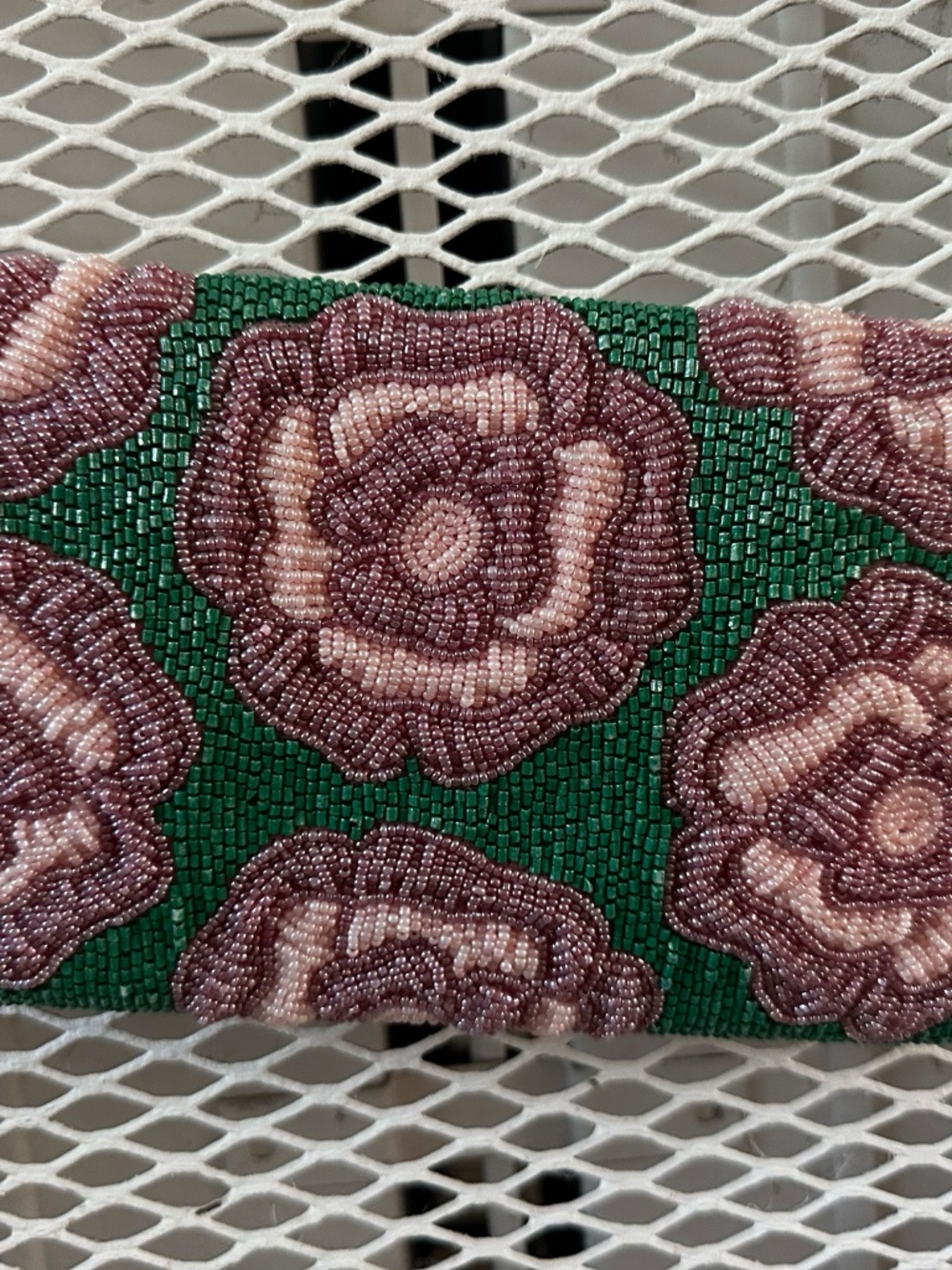 From St. Xavier Beaded Clutch/Purse Anthropologie - Picture 4 of 4